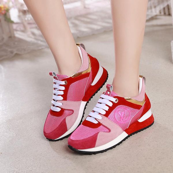 new luxury womens shoes sneakers breathable lady shoes fashion big size comfortable breathable footwears trainers run away sneaker women
new luxury womens shoes sneakers breathable lady shoes fashion big size comfortable breathable footwears trainers run away sneaker women