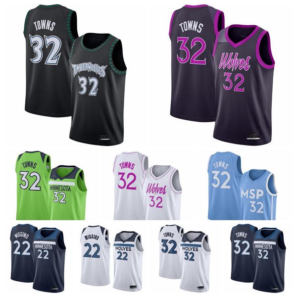 32 karl-anthony towns 22 andrew wiggins minnesota timberwolves men swingman green basketball jersey, Black;red
32 karl-anthony towns 22 andrew wiggins minnesota timberwolves men swingman green basketball jersey, Black;red
