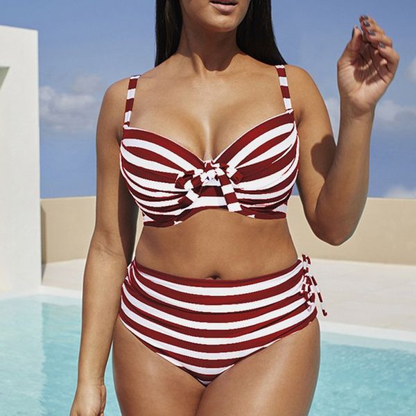 summer 2 piece swimsuit women plus size vintage stripe print bathing suit women push up high waist bikini 2020 summer biquÃni 3, White;black
summer 2 piece swimsuit women plus size vintage stripe print bathing suit women push up high waist bikini 2020 summer biquÃni 3, White;black