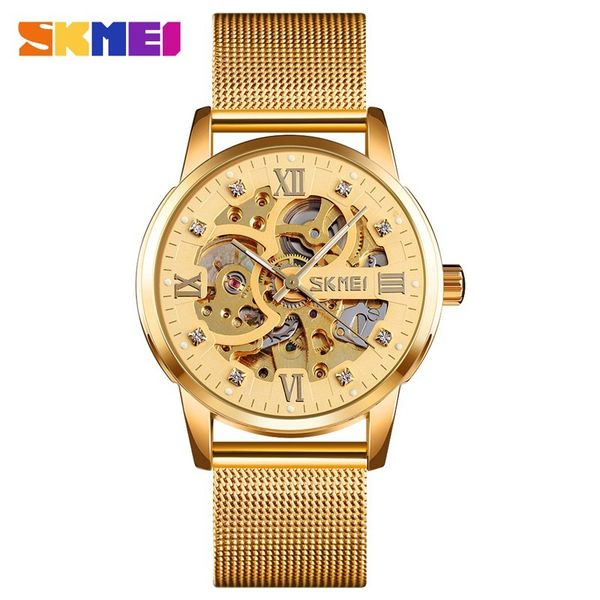 cool hollow mens mechanical watch fashion luminous mens watch at home and abroad, Slivery;brown
cool hollow mens mechanical watch fashion luminous mens watch at home and abroad, Slivery;brown