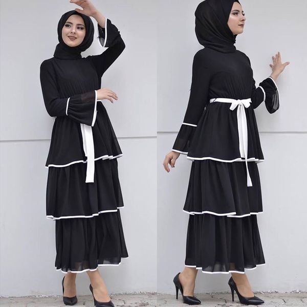 2019 abaya dubai turkish muslim dress kaftan bangladesh robe musulmane islamic clothing abayas for women caftan marocain uae eid