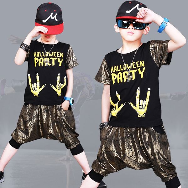 dor3x boy's clothes with short sleeves harem set summer clothes baggy suit suit pants set pants stylish children hip hop performance we
dor3x boy's clothes with short sleeves harem set summer clothes baggy suit suit pants set pants stylish children hip hop performance we