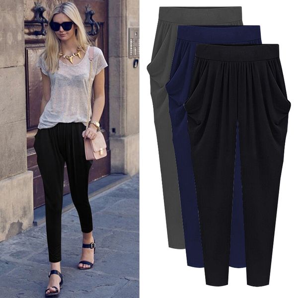 5xl 6xl 7xl 8xl plus size 2019 summer autumn woman trousers pleated strechy elastic harem pants pantalon femmes calca feminina
5xl 6xl 7xl 8xl plus size 2019 summer autumn woman trousers pleated strechy elastic harem pants pantalon femmes calca feminina