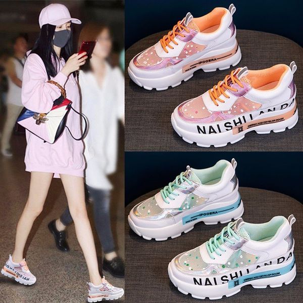 2020 summer women sneakers vulcanize breathable mesh gauze fashion casual shoes height increasing female chunky ladies shoes
2020 summer women sneakers vulcanize breathable mesh gauze fashion casual shoes height increasing female chunky ladies shoes