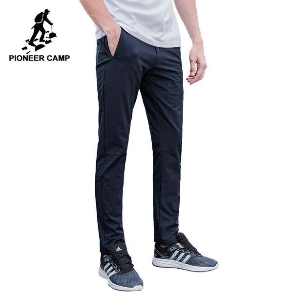 pioneer camp новый водонепроницаемый случайные брюки мужчины бренд-одежда простые твердые брюки мужчины качество стрейч тонкий брюки подходя, Black
pioneer camp новый водонепроницаемый случайные брюки мужчины бренд-одежда простые твердые брюки мужчины качество стрейч тонкий брюки подходя, Black