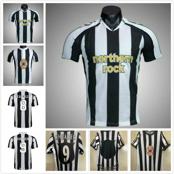 retro soccer jersey 1997 99 newcas shearer 9 barnes 10 speed 11 gillespie home united classic vintage jersey football-shirt, Black;yellow
retro soccer jersey 1997 99 newcas shearer 9 barnes 10 speed 11 gillespie home united classic vintage jersey football-shirt, Black;yellow