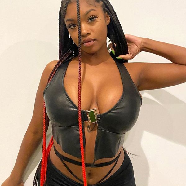 pu leather v neck sleeveless cardigan crop women asymmetrical clubwear party tank female split vest outfits 2020, White
pu leather v neck sleeveless cardigan crop women asymmetrical clubwear party tank female split vest outfits 2020, White