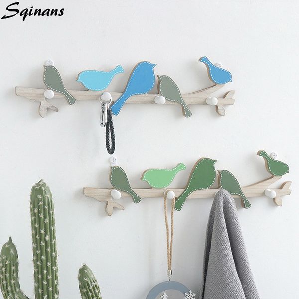 hooks & rails sqinans wood wall hook key holder wooden clothes hanger coat home decoration storage rack shelf
hooks & rails sqinans wood wall hook key holder wooden clothes hanger coat home decoration storage rack shelf