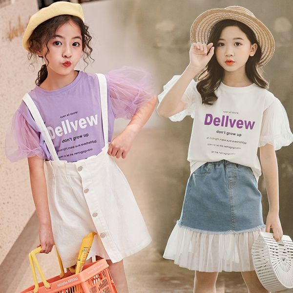 girls' short-sleeved lantern sleeve special offer (no return or change) 7032 soft yarn lantern sleeve t, Blue
girls' short-sleeved lantern sleeve special offer (no return or change) 7032 soft yarn lantern sleeve t, Blue
