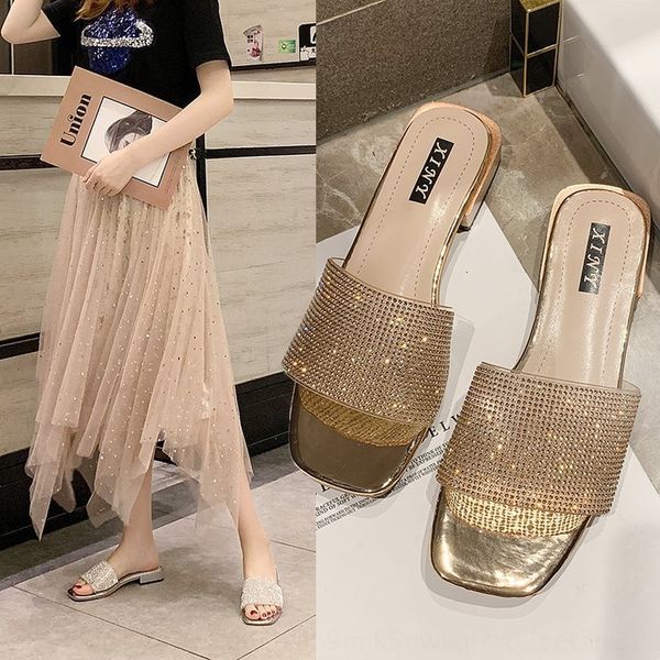 yywd5 women's summer sandals 2020 new korean style fashionable outer wear sandals coat coat soft sequins thick heel beach outer wear sl
yywd5 women's summer sandals 2020 new korean style fashionable outer wear sandals coat coat soft sequins thick heel beach outer wear sl