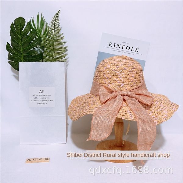 lafite butterfly butterfly straw big korean style women's summer fashion sun hat straw hat no. 73, Blue;gray
lafite butterfly butterfly straw big korean style women's summer fashion sun hat straw hat no. 73, Blue;gray