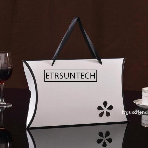 100pcs pillow gift box for wedding handle gift bag paper box diy hair extension bundles wig packaging cardboard
100pcs pillow gift box for wedding handle gift bag paper box diy hair extension bundles wig packaging cardboard