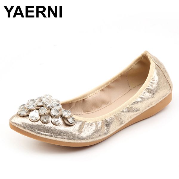 yaerni women crystal ballet flats size 34-43 2020 spring solid gold bling cloth pointed toe slip-on flat shoes woman, Black
yaerni women crystal ballet flats size 34-43 2020 spring solid gold bling cloth pointed toe slip-on flat shoes woman, Black