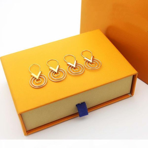 europe america fashion lady women titanium steel 18k gold tassels three circles v letter hoop earrings 2 color, Golden;silver
europe america fashion lady women titanium steel 18k gold tassels three circles v letter hoop earrings 2 color, Golden;silver