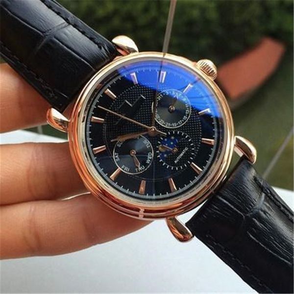 2020 new fashion man brown leather fashion mechanical men's stainless steel automatic movement watch sports watch, Slivery;brown
2020 new fashion man brown leather fashion mechanical men's stainless steel automatic movement watch sports watch, Slivery;brown