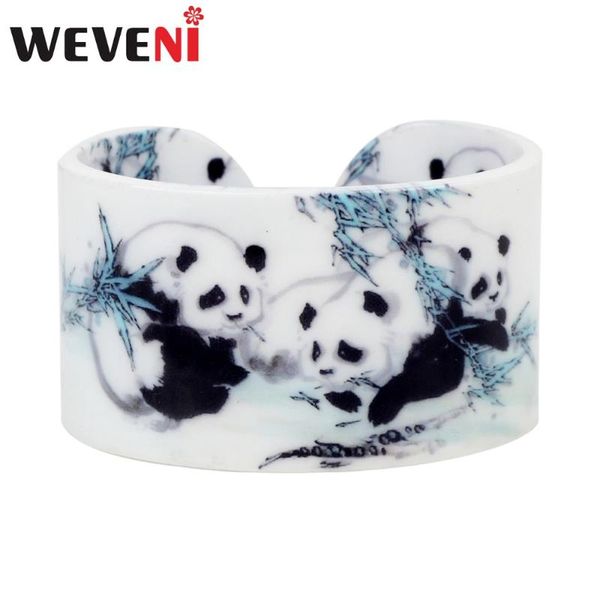 weveni plastic sweet panda bamboo bangles bracelets fashion ethnic craft jewelry for women girls ladies animal souvenir kid gift, Black
weveni plastic sweet panda bamboo bangles bracelets fashion ethnic craft jewelry for women girls ladies animal souvenir kid gift, Black