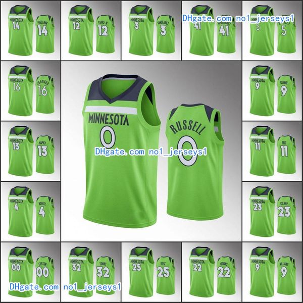 minnesota timberwolves men karl-anthony towns d angelo russell derrick rose statement nba custom green jersey, Black
minnesota timberwolves men karl-anthony towns d angelo russell derrick rose statement nba custom green jersey, Black