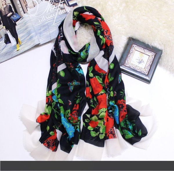 2019 luxury designer cashmere scarves beautiful rose long scarfs and shawls wraps hijabs pashmina winter thick scarf muffler lady's sca, Blue;gray
2019 luxury designer cashmere scarves beautiful rose long scarfs and shawls wraps hijabs pashmina winter thick scarf muffler lady's sca, Blue;gray