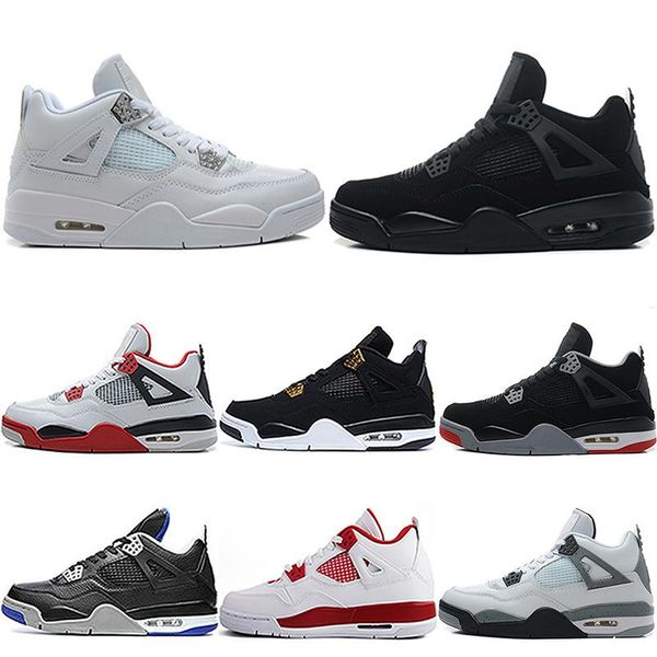 mens 4 4s basketball shoes bred fire red pure money royalty men sports military blue trainer sneakers size 41-47
mens 4 4s basketball shoes bred fire red pure money royalty men sports military blue trainer sneakers size 41-47