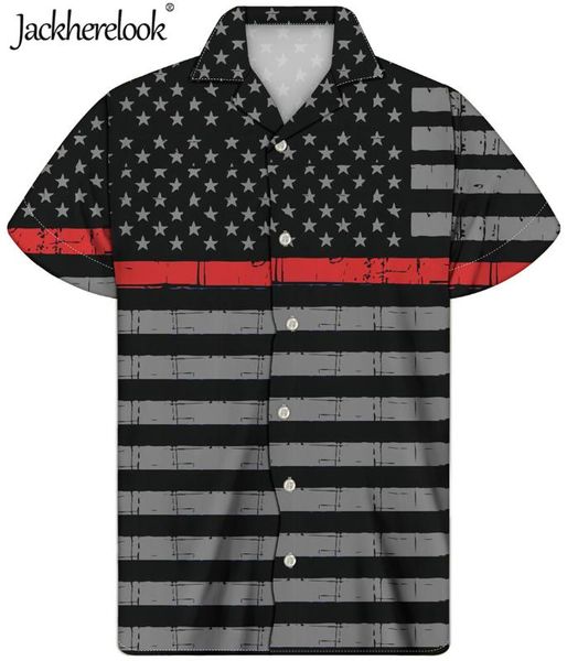men's casual shirts jackherelook fashion men hawaiian summer american flag brand designer short-sleeve beach streetwear camisa masculi, White;black
men's casual shirts jackherelook fashion men hawaiian summer american flag brand designer short-sleeve beach streetwear camisa masculi, White;black