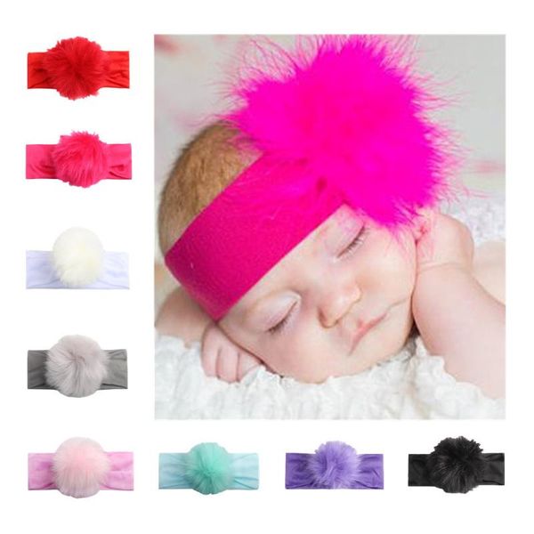 cute girls ribbon elastic baby headdress kids hair band girl bow pom pom ball headband, Slivery;white
cute girls ribbon elastic baby headdress kids hair band girl bow pom pom ball headband, Slivery;white