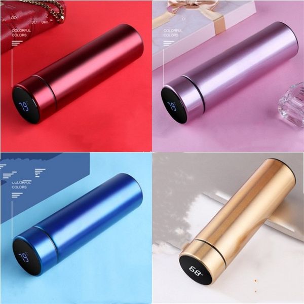 500ml 304 stainless steel thermos water bottle led touch intelligent display cup temperature measurement mug women men 12hb b2
500ml 304 stainless steel thermos water bottle led touch intelligent display cup temperature measurement mug women men 12hb b2