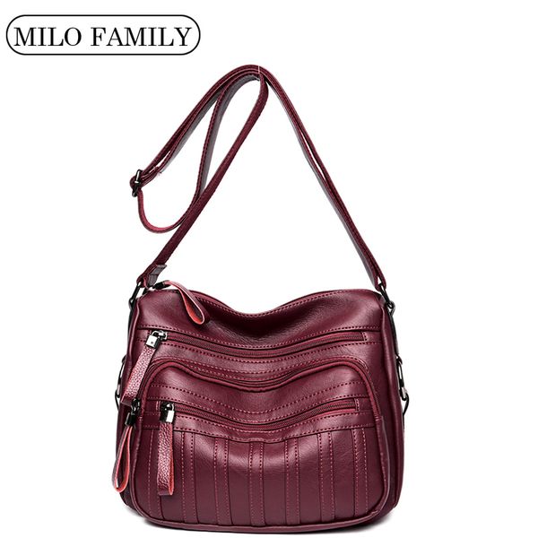 fashion women soft leather multi zipper designers luxury handbags women shoulder bags female small crossbody bags
fashion women soft leather multi zipper designers luxury handbags women shoulder bags female small crossbody bags
