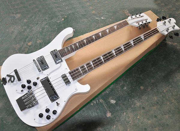 factory wholesale white 12+4 strings double neck ricken electric guitar with white pickguard,rosewood fretboard,can be customized
factory wholesale white 12+4 strings double neck ricken electric guitar with white pickguard,rosewood fretboard,can be customized