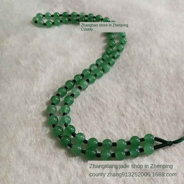 natural natural round bead dongling jade pendant handmade pendant lanyard hand woven dongling jade round bead lanyard, Silver
natural natural round bead dongling jade pendant handmade pendant lanyard hand woven dongling jade round bead lanyard, Silver