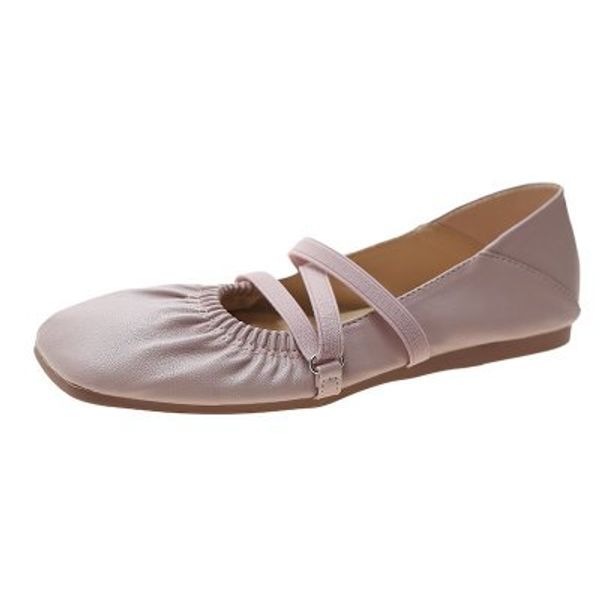 2020 spring and autumn new comfortable soft leather soft bottom shoes casual wild two wear shallow mouth flat shoes, Black
2020 spring and autumn new comfortable soft leather soft bottom shoes casual wild two wear shallow mouth flat shoes, Black