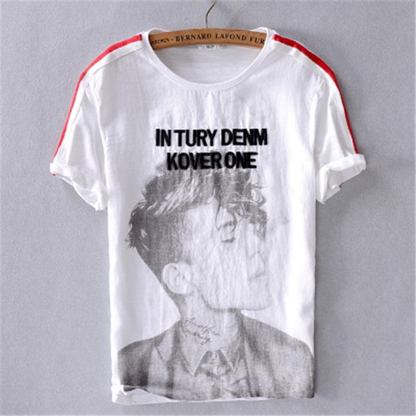 man letter loose bottoming t-shirts fashion trend half sleeve round neck tees designer summer male casual thin sport tshirts, White;black
man letter loose bottoming t-shirts fashion trend half sleeve round neck tees designer summer male casual thin sport tshirts, White;black