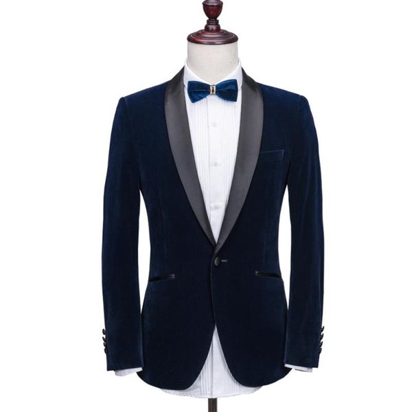 velvet slim fit men suit blazers groomsmen tuxedos prom casual velour mens suits wedding groom clothes(jacket+pants), White;black
velvet slim fit men suit blazers groomsmen tuxedos prom casual velour mens suits wedding groom clothes(jacket+pants), White;black
