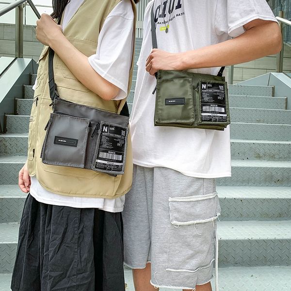 new men small shoulder bag fashion street fashion bag shoulder japanese functional wind tooling messenger brand
new men small shoulder bag fashion street fashion bag shoulder japanese functional wind tooling messenger brand