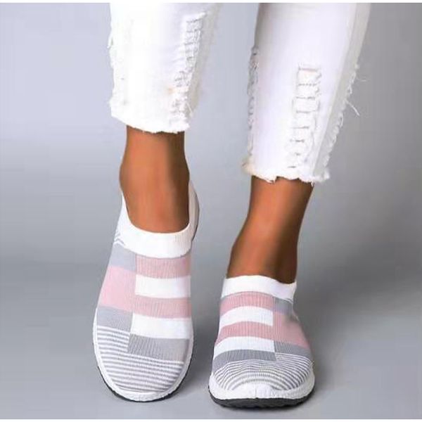 women's sneakers women vulcanized shoes woman causal fashion knitted sock shoes ladies slip on comfort female plus size loafers, Black
women's sneakers women vulcanized shoes woman causal fashion knitted sock shoes ladies slip on comfort female plus size loafers, Black