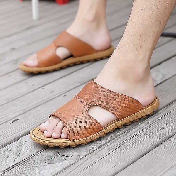 comfortable trend men casual slippers summer fashion men's slippers handmade light outdoor non-slip men beach shoes sandals, Black
comfortable trend men casual slippers summer fashion men's slippers handmade light outdoor non-slip men beach shoes sandals, Black