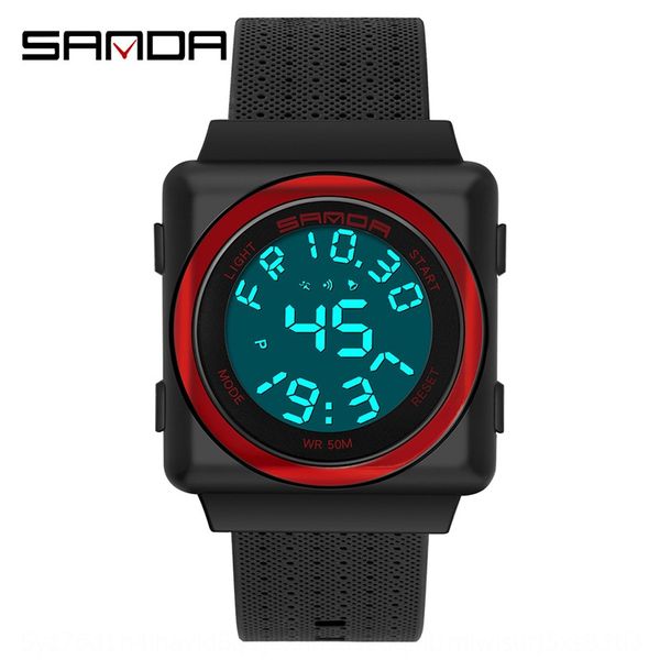 tjyw3 sunda meter luminous waterproof meter trend high school students' luminous outdoor running sports electronic watch male digital f, Blue
tjyw3 sunda meter luminous waterproof meter trend high school students' luminous outdoor running sports electronic watch male digital f, Blue
