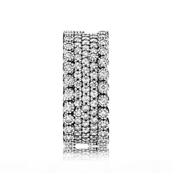 925 sterling silver jewelry ring for pan-dora vintage fascination ring with clear cz diamond fashion women rings with original box w144
925 sterling silver jewelry ring for pan-dora vintage fascination ring with clear cz diamond fashion women rings with original box w144