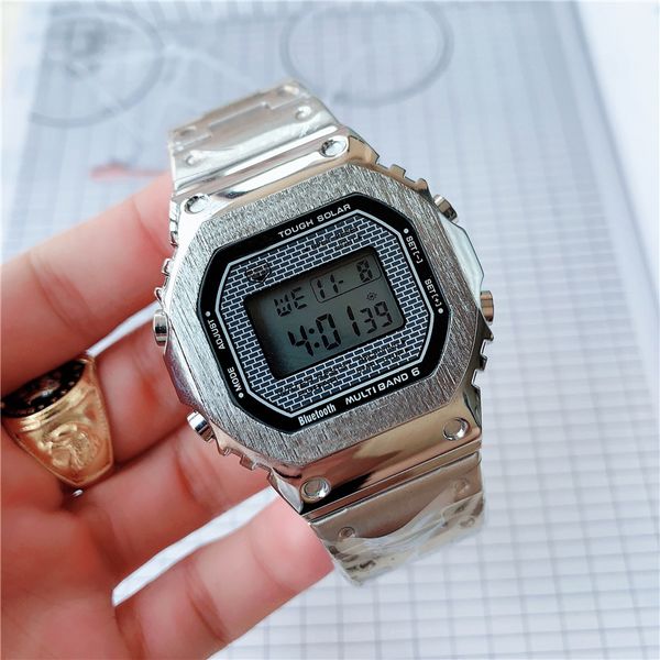 mens led digital watches sport watches stainless steel strap arabic dial square black gold chronograph with box sport watches
mens led digital watches sport watches stainless steel strap arabic dial square black gold chronograph with box sport watches