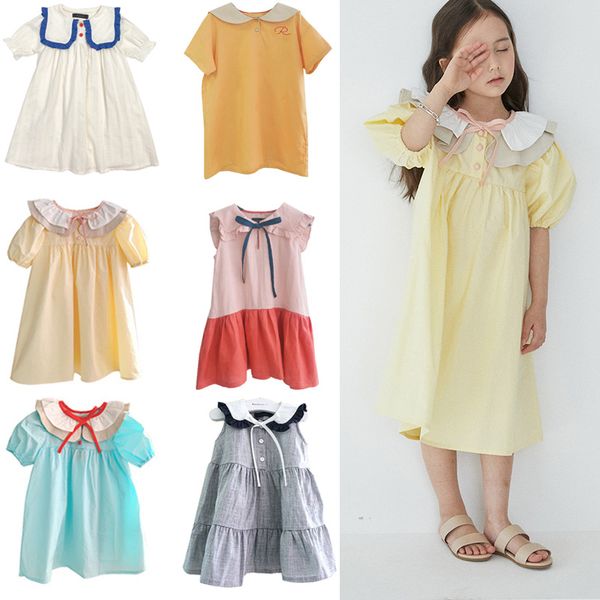 kids dresses 2020 new summer rj brand girls lovely lace princess dress baby child fashion clothes outwear t200716, Red;yellow
kids dresses 2020 new summer rj brand girls lovely lace princess dress baby child fashion clothes outwear t200716, Red;yellow