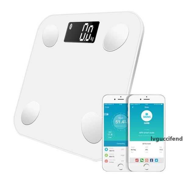 bluetooth bathroom floor body scale electronic scientific digital weight smart body fat health balance fat water muscle mass bmi t200522
bluetooth bathroom floor body scale electronic scientific digital weight smart body fat health balance fat water muscle mass bmi t200522