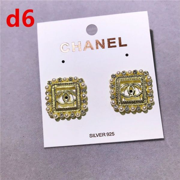 6designer earrings luxury jewelry fashion women mens earrings hip hop diamond, Golden;silver
6designer earrings luxury jewelry fashion women mens earrings hip hop diamond, Golden;silver