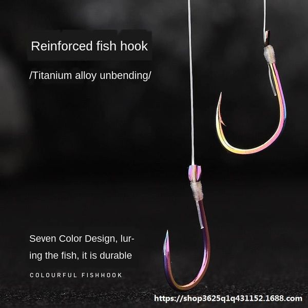 sbefs fishing tie ni yi shi multi-functional finished double fishing tie defense hook full set twining fish line combination good sub-line n
sbefs fishing tie ni yi shi multi-functional finished double fishing tie defense hook full set twining fish line combination good sub-line n