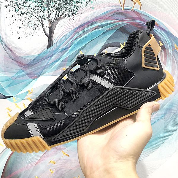 new french brand mens and women's sneakers, highquality casual shoes, platform couple lace-up sneakers, leather sneakers, rubber soles, Black
new french brand mens and women's sneakers, highquality casual shoes, platform couple lace-up sneakers, leather sneakers, rubber soles, Black