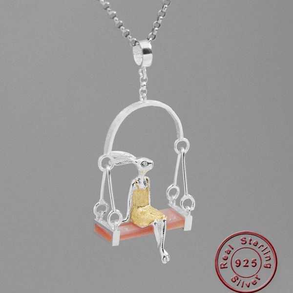 amxiu real 925 sterling silver natural shell pendants creative handmade women jewelry miss rabbit pendant necklace accessories
amxiu real 925 sterling silver natural shell pendants creative handmade women jewelry miss rabbit pendant necklace accessories