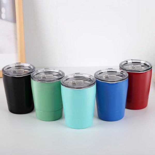 8oz coffee mug stainless steel outdoor water bottle with lids without straw vacuum cup double walled wine glass kha322
8oz coffee mug stainless steel outdoor water bottle with lids without straw vacuum cup double walled wine glass kha322