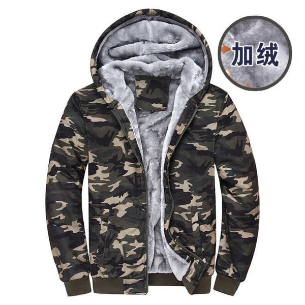 fall / winter 2020 camouflage plush sweater hoodie men's wear autumn / winter business slim and thickened sportswear plus size, Black
fall / winter 2020 camouflage plush sweater hoodie men's wear autumn / winter business slim and thickened sportswear plus size, Black