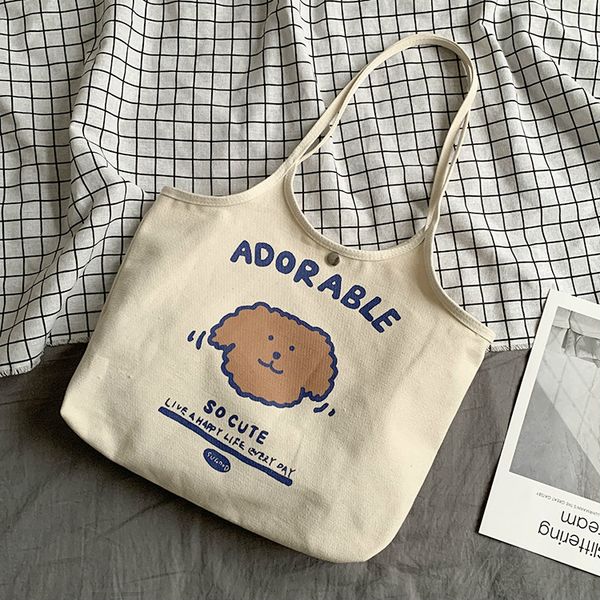 cartoon bear women's shopping bag tote animal shopper bag funny large-capacity women canvas shoulder female ulzzang
cartoon bear women's shopping bag tote animal shopper bag funny large-capacity women canvas shoulder female ulzzang