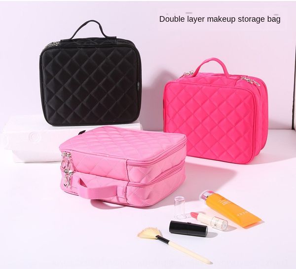korean style women's waterproof nylon partition cosmetic bag cosmetic case portable double-layer wash bag
korean style women's waterproof nylon partition cosmetic bag cosmetic case portable double-layer wash bag