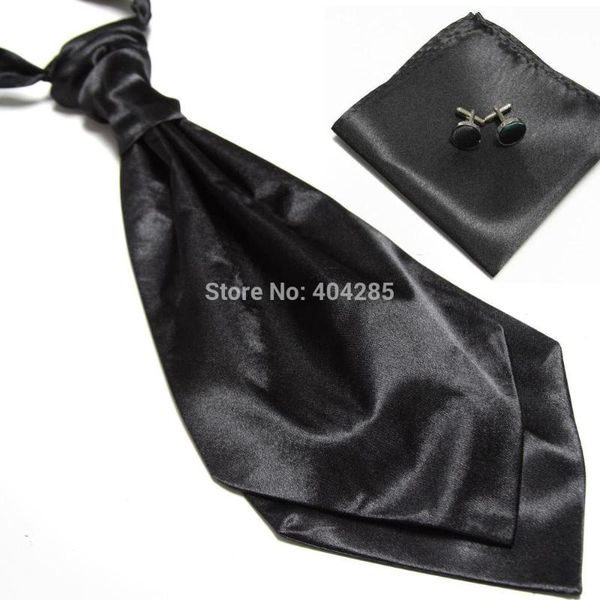 solid fashion men business neck tie set party ties for man cufflinks hanky pocket square necktie cravate ascot for adult, Black;gray
solid fashion men business neck tie set party ties for man cufflinks hanky pocket square necktie cravate ascot for adult, Black;gray