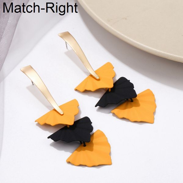 match-right statement long hanging earrings for women korean fashion trendy dangle drop earrings pendant female jewelry sp976, Silver
match-right statement long hanging earrings for women korean fashion trendy dangle drop earrings pendant female jewelry sp976, Silver
